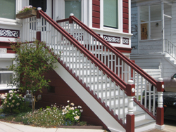New Period Stairs
